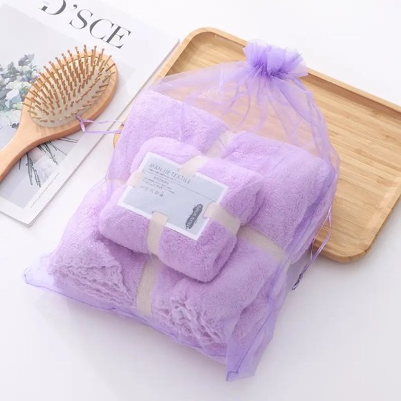 Other - Bath Towel Set 3 piece